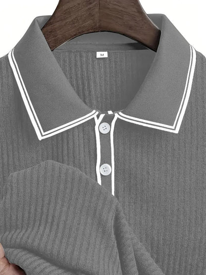 Miron - Stretch Polo Shirt