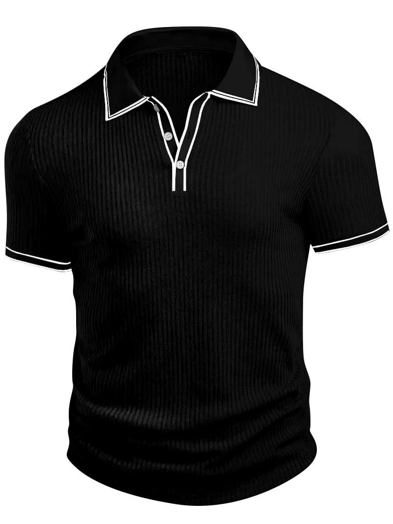 Miron - Stretch Polo Shirt