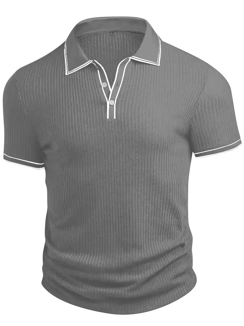 Miron - Stretch Polo Shirt