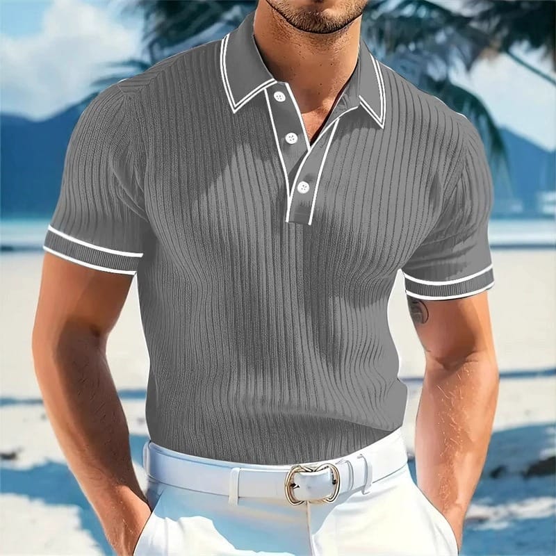 Miron - Stretch Polo Shirt