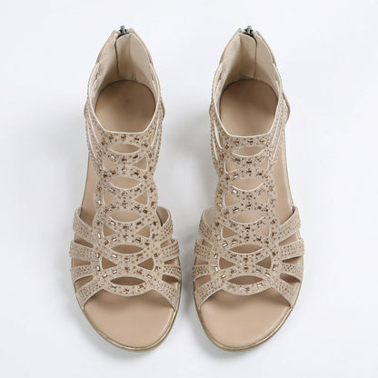 Fashionable women's orthopedic sandals