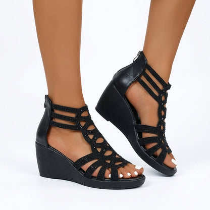 Fashionable women's orthopedic sandals