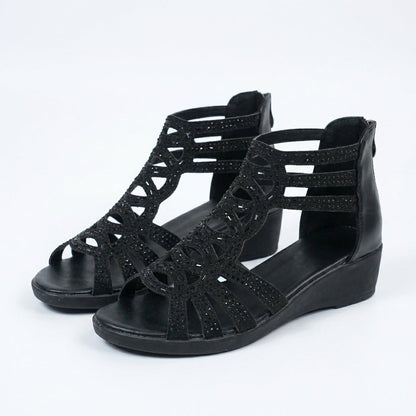 Fashionable women's orthopedic sandals