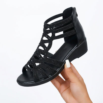 Fashionable women's orthopedic sandals