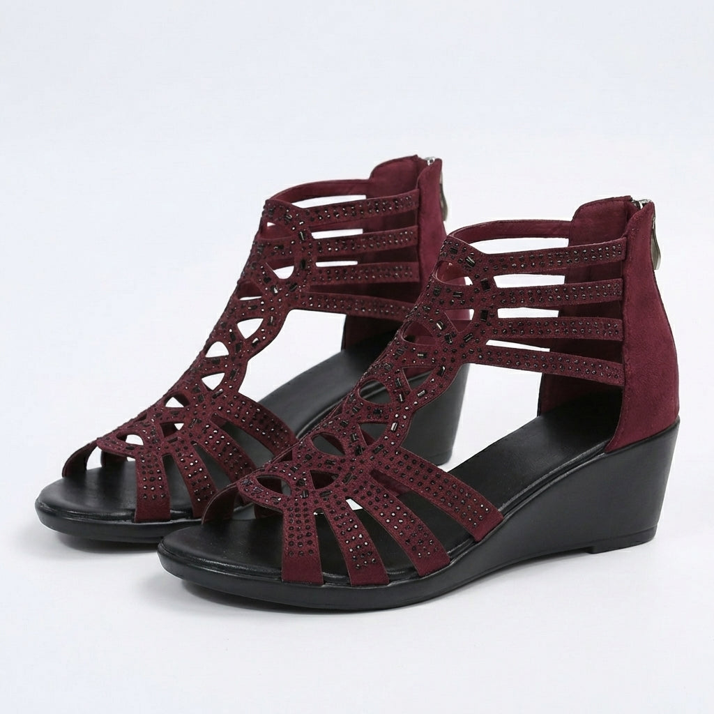 Fashionable women's orthopedic sandals
