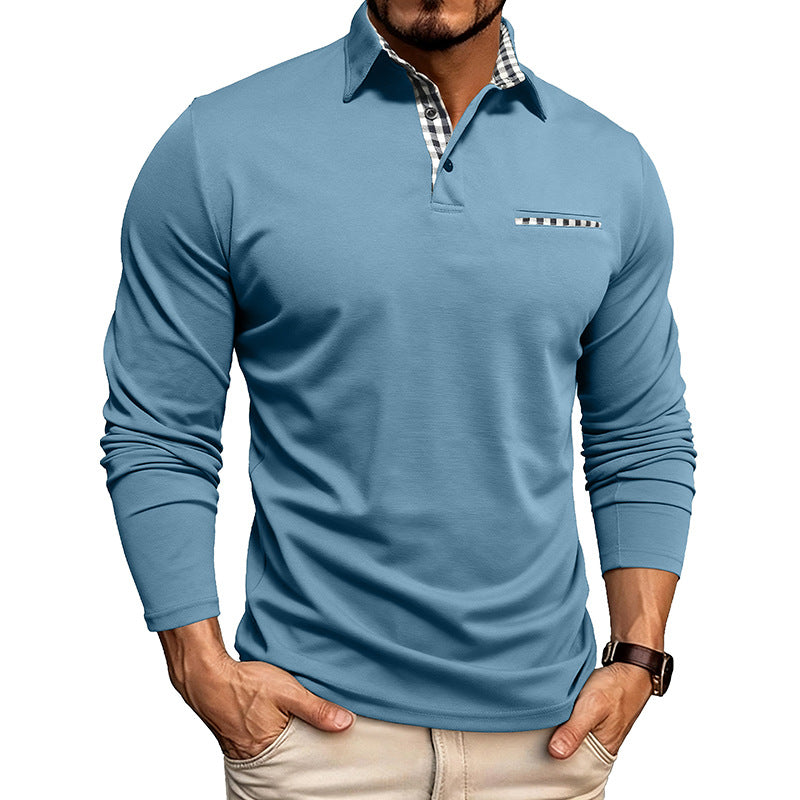 Premium Long Sleeve Polo