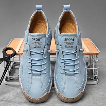 Kensington Leather Sneaker