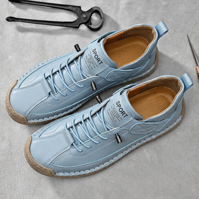 Kensington Leather Sneaker
