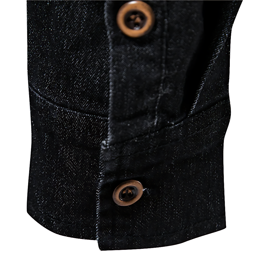 Tailored Denim Shirt