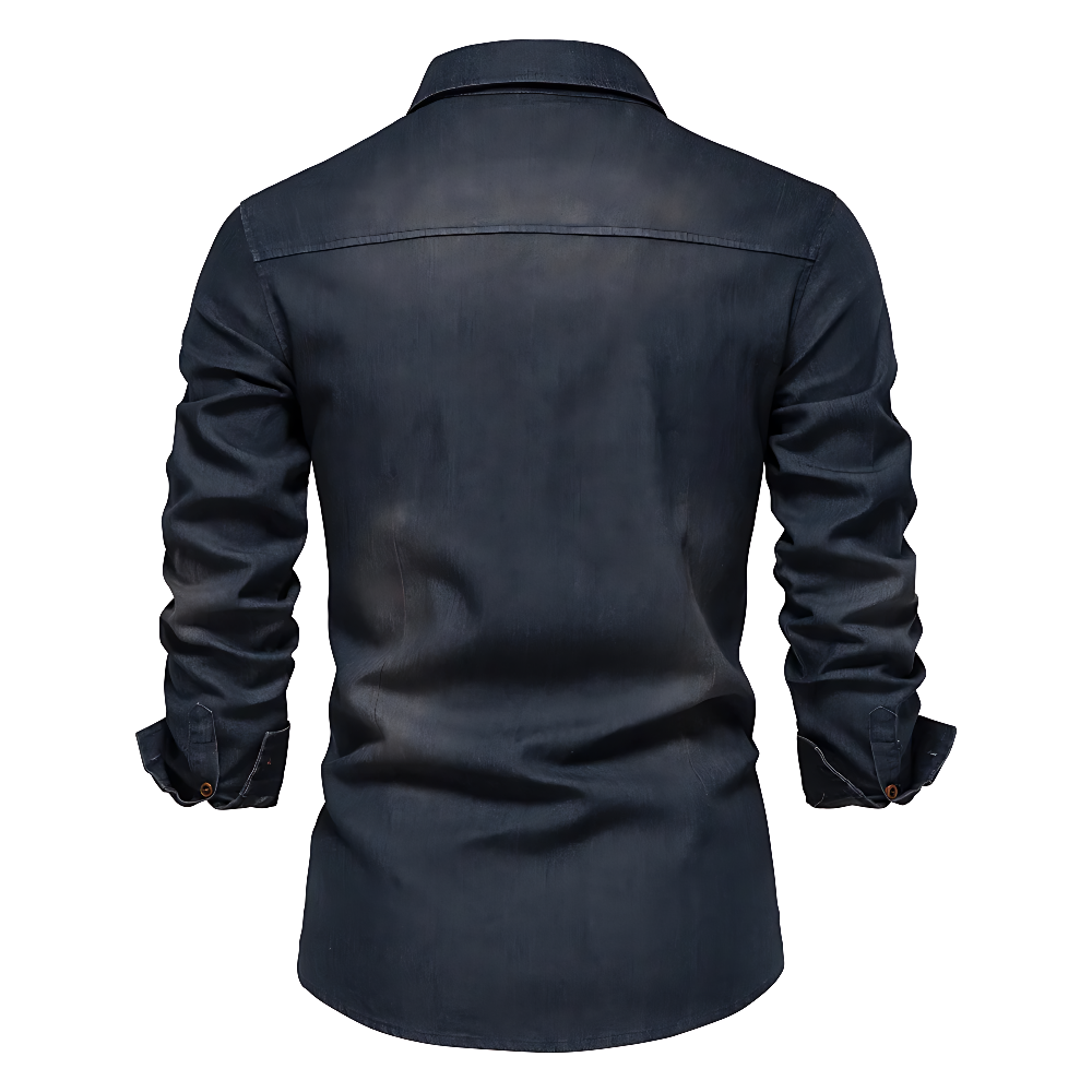 Tailored Denim Shirt