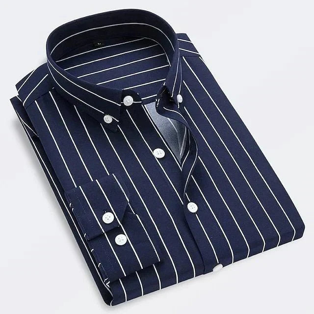 Kenneth Classic Striped Shirt