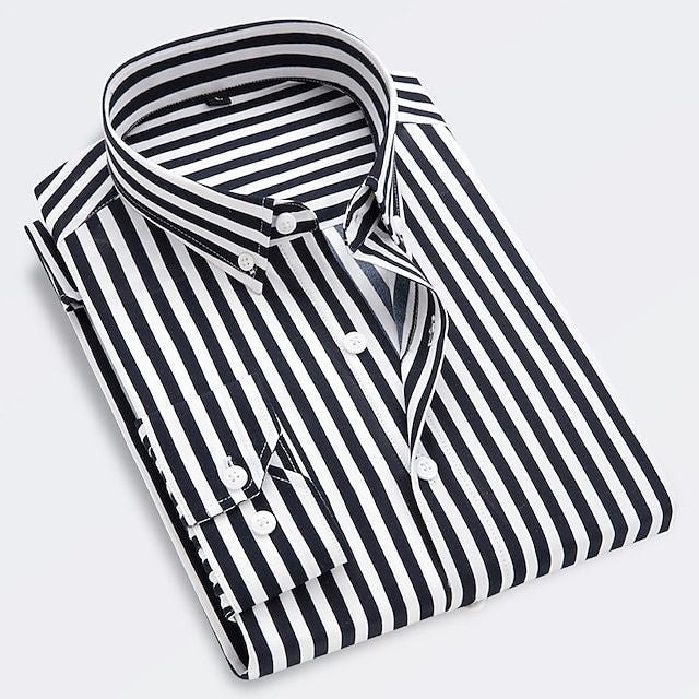 Kenneth Classic Striped Shirt