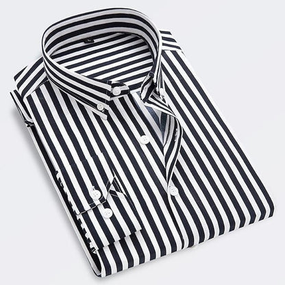 Kenneth Classic Striped Shirt