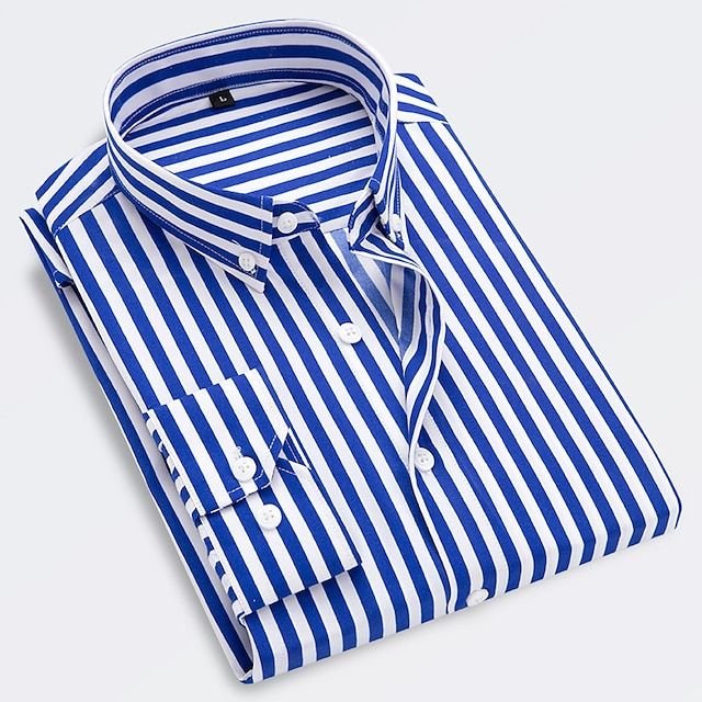 Kenneth Classic Striped Shirt