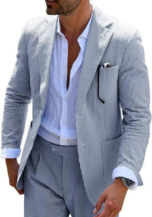 Navy Blue-white