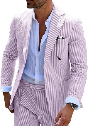 Purple-white