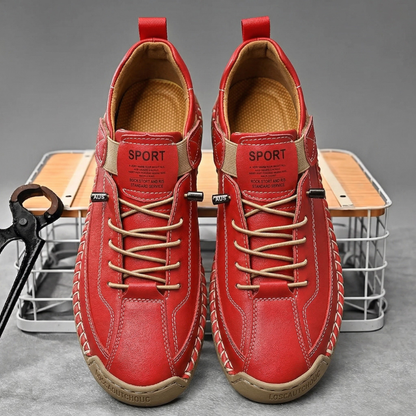 Kensington Leather Sneaker