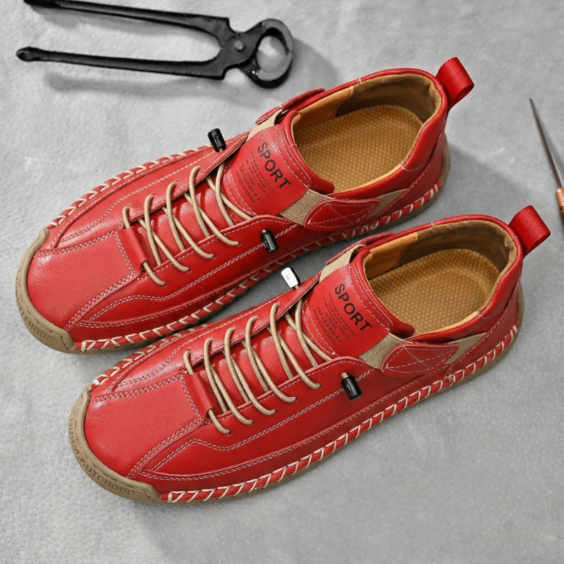 Kensington Leather Sneaker