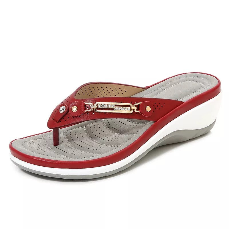 Liora - Soft Cushion Sandals