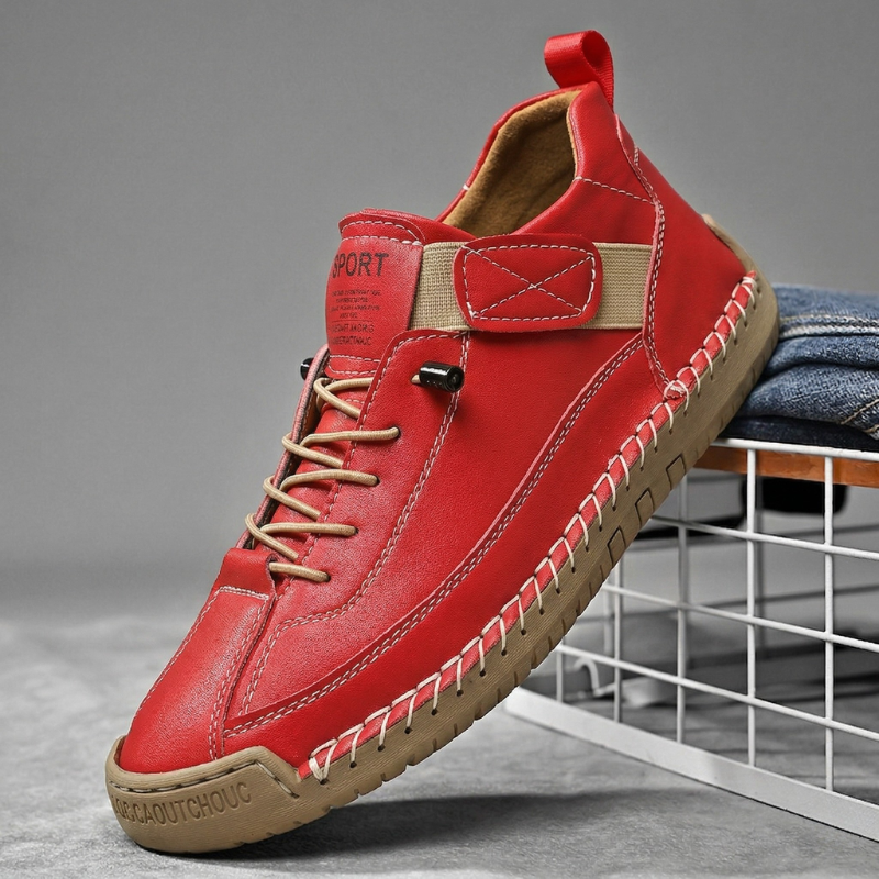 Kensington Leather Sneaker