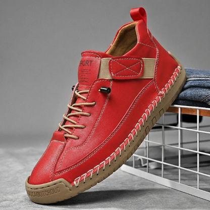 Kensington Leather Sneaker