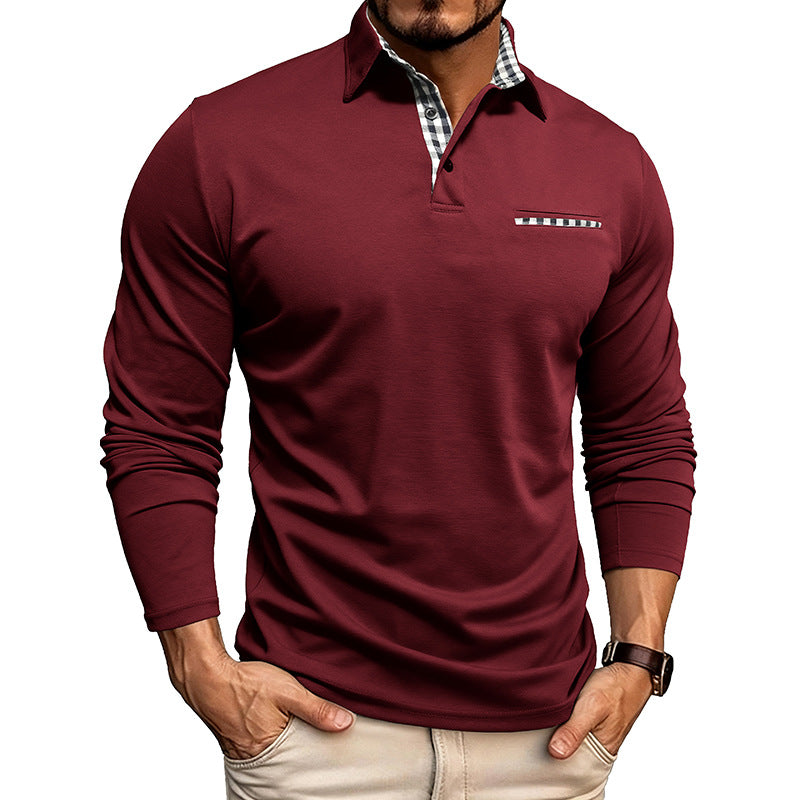 Premium Long Sleeve Polo