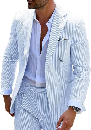 Sky Blue-white