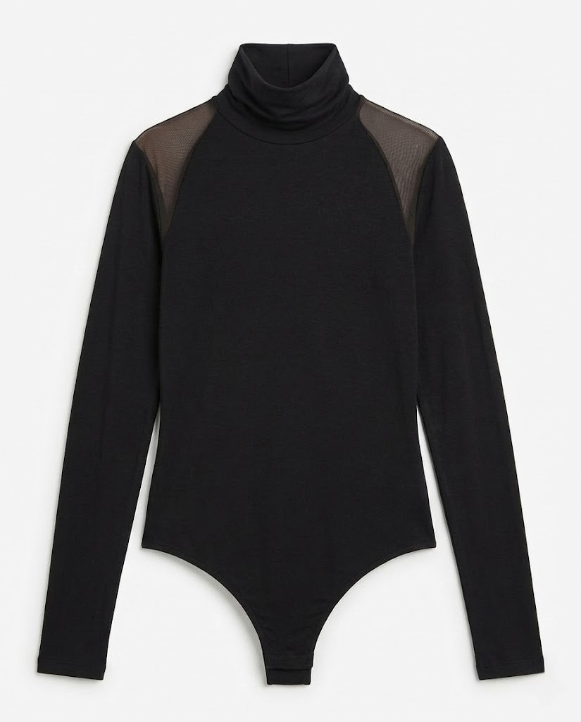Turtleneck Bodysuit