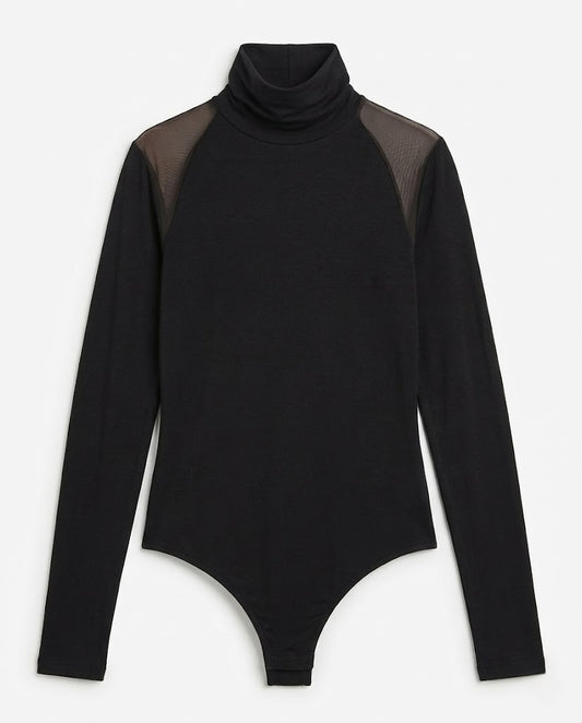 Turtleneck Bodysuit
