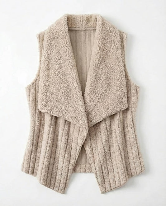 Open Vest Coat