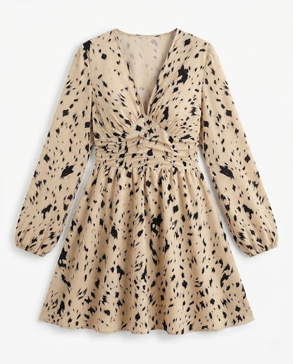 Printed Patterns Dress