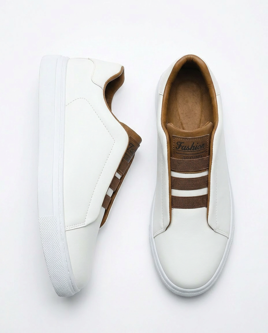 Christian Leather Sneakers