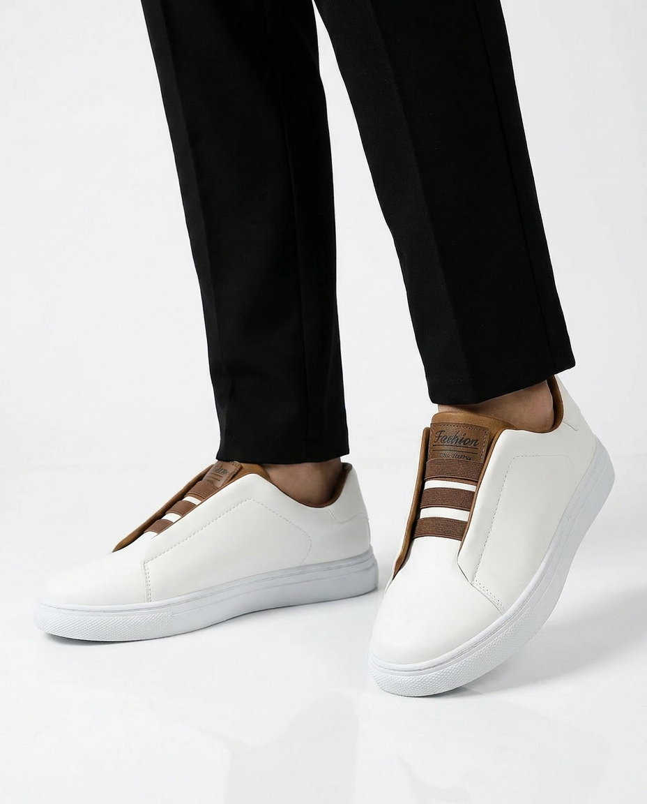 Christian Leather Sneakers