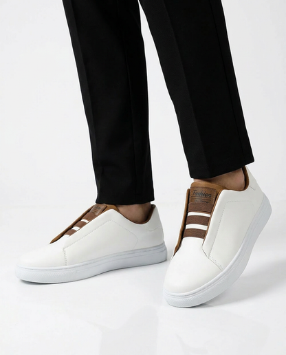 Christian Leather Sneakers