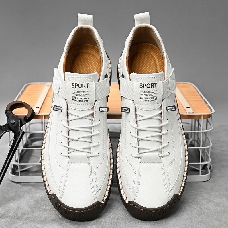 Kensington Leather Sneaker
