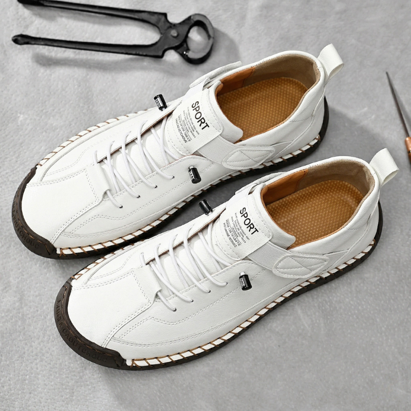 Kensington Leather Sneaker