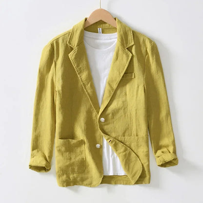 Linen Summer Blazer